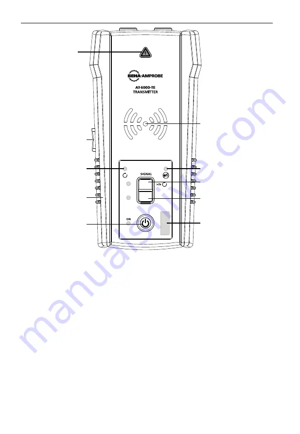 Beha-Amprobe AT-6000-EUR Series User Manual Download Page 354