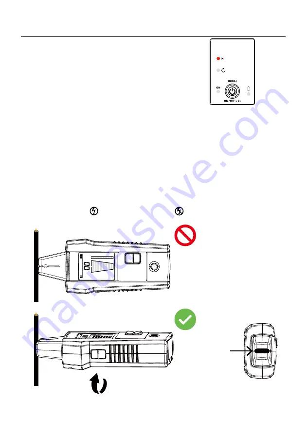 Beha-Amprobe AT-6010-EUR Скачать руководство пользователя страница 46