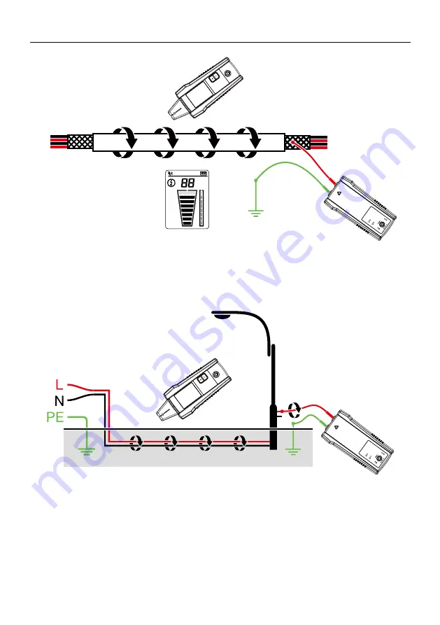 Beha-Amprobe AT-6010-EUR User Manual Download Page 82