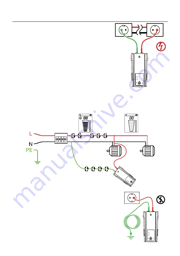 Beha-Amprobe AT-6010-EUR Скачать руководство пользователя страница 135