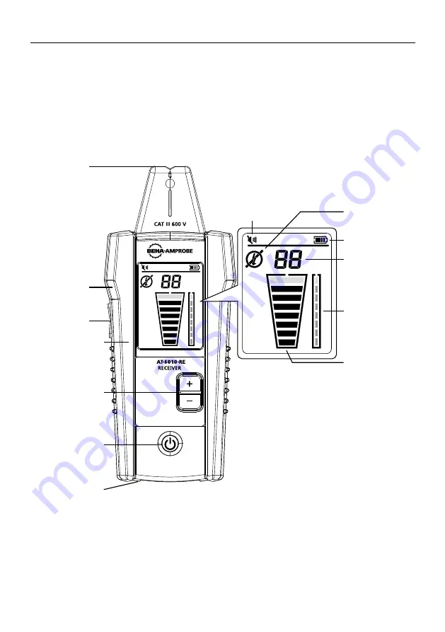 Beha-Amprobe AT-6010-EUR Скачать руководство пользователя страница 189