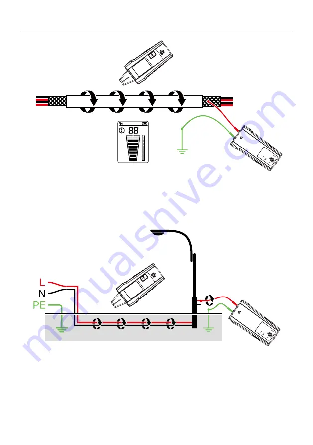 Beha-Amprobe AT-6010-EUR Скачать руководство пользователя страница 262