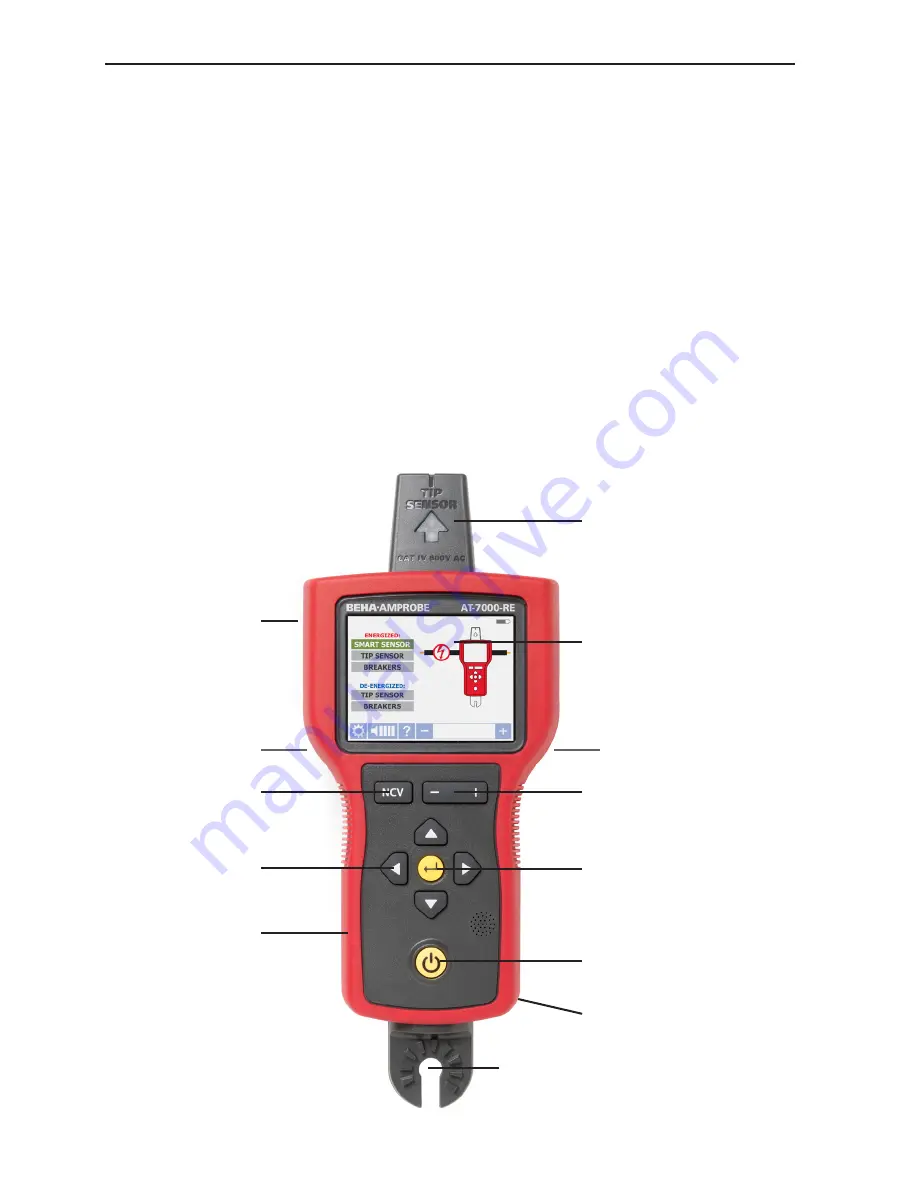 Beha-Amprobe AT-7000-EUR User Manual Download Page 154