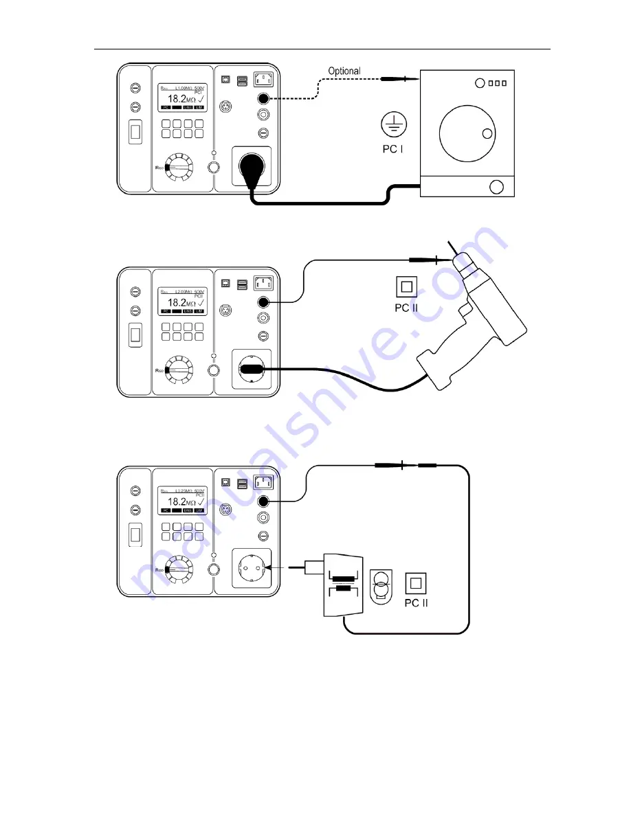 Beha-Amprobe GT-650 Скачать руководство пользователя страница 25