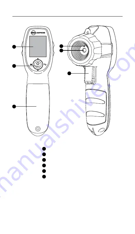 Beha-Amprobe IRC-110-EUR Скачать руководство пользователя страница 22