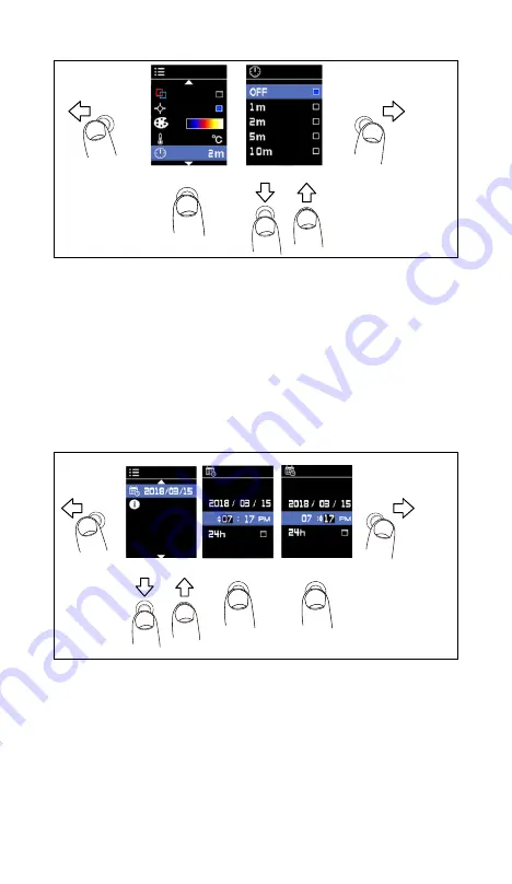 Beha-Amprobe IRC-120-EUR User Manual Download Page 124