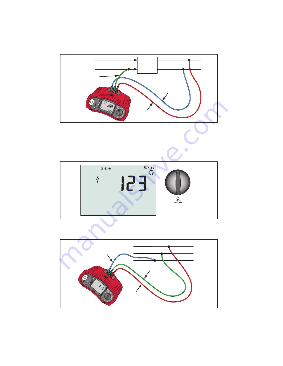 Beha-Amprobe ProInstall-75 User Manual Download Page 24