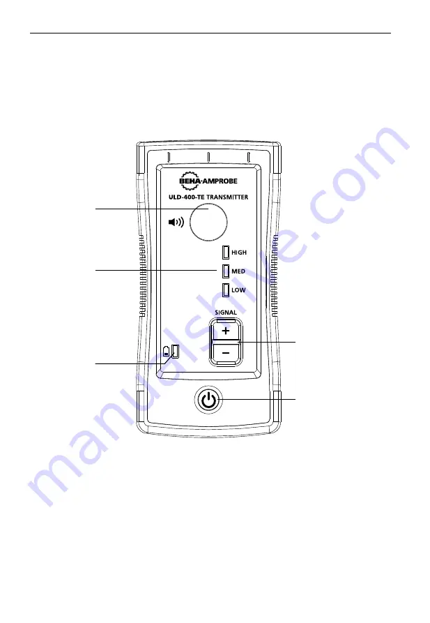 Beha-Amprobe ULD-400-EUR User Manual Download Page 74