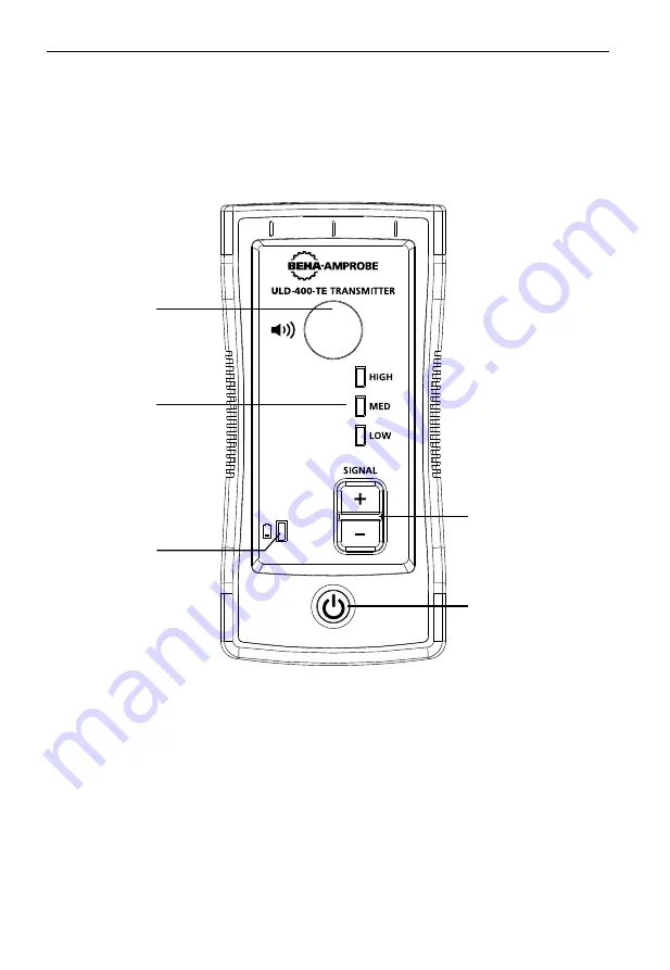 Beha-Amprobe ULD-400-EUR User Manual Download Page 202