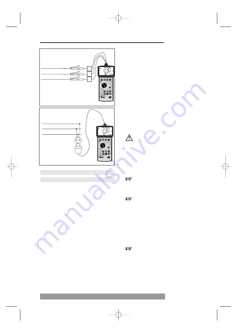 BEHA 9061 Instruction Manual Download Page 62