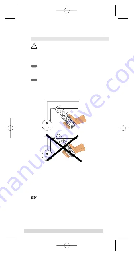 BEHA Unitest CHB 3 Instruction Manual Download Page 64