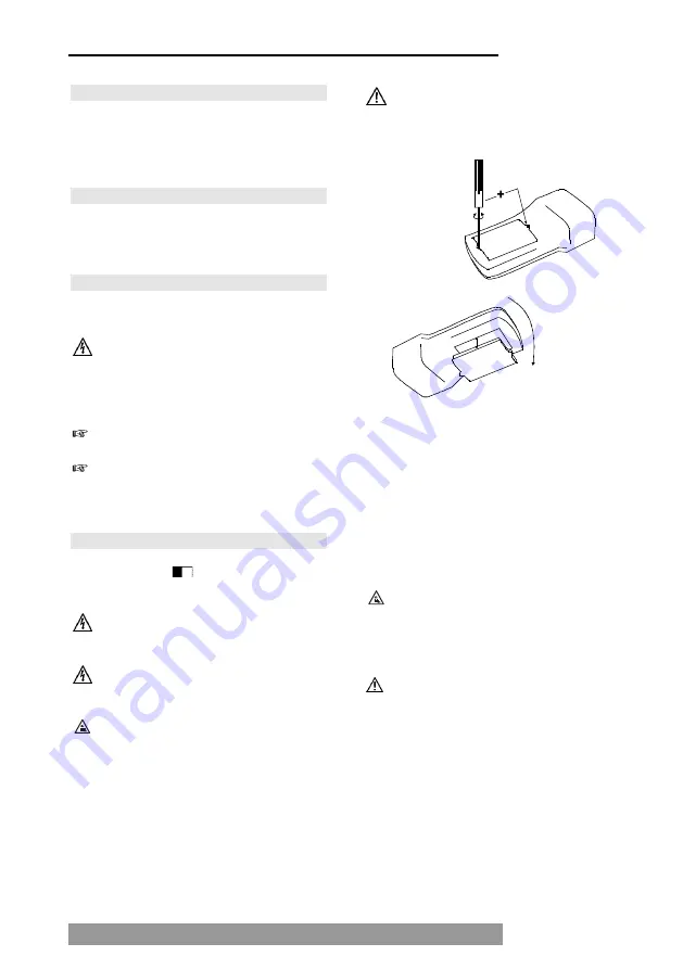 BEHA Unitest Telaris Fi/RCD Скачать руководство пользователя страница 22