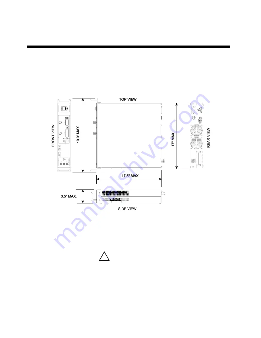 BEHLMAN P1351 User'S Manual And Technical Reference Manual Download Page 18