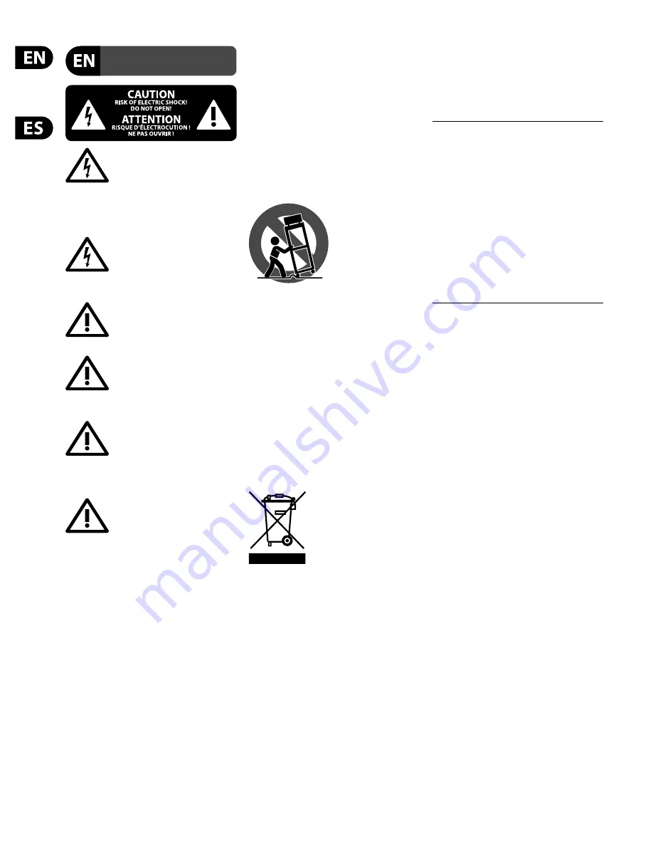 Behringer DIGITAL SNAKE S32 Quick Start Manual Download Page 2