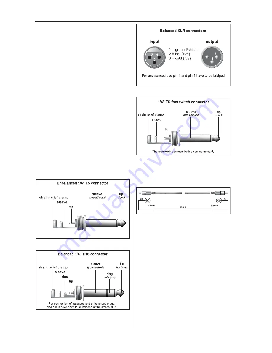 Behringer Europower PMH660M User Manual Download Page 8