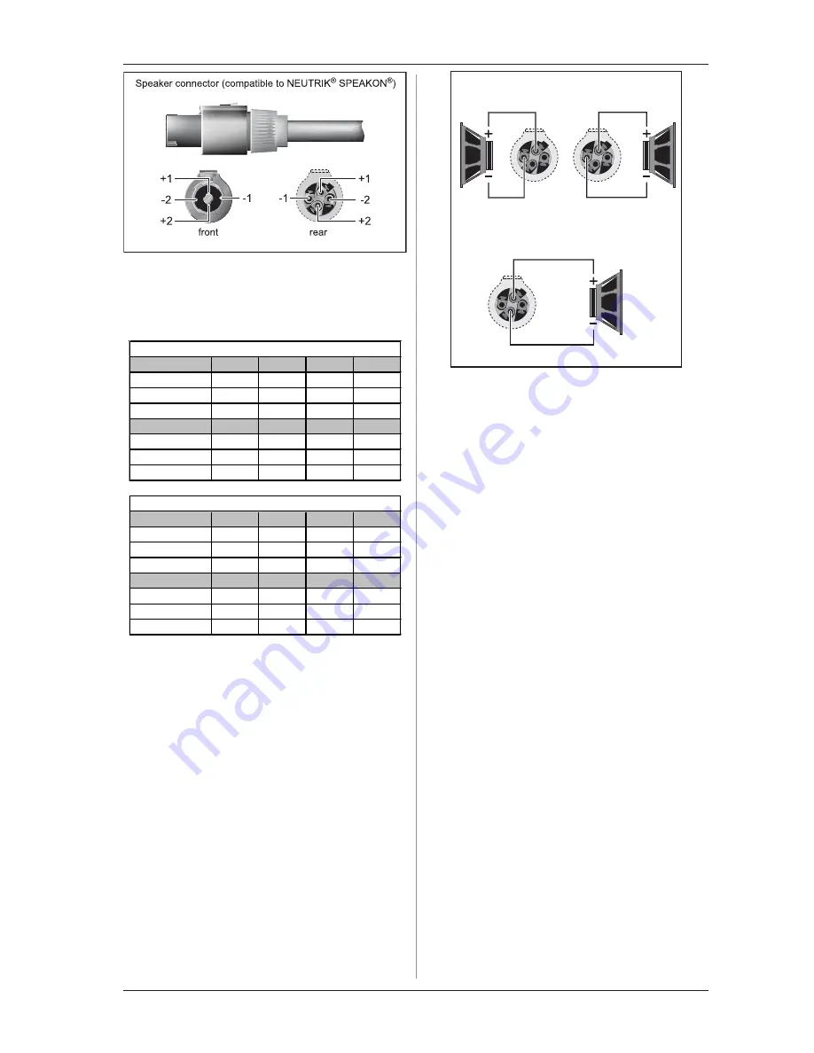 Behringer Europower PMH660M User Manual Download Page 9