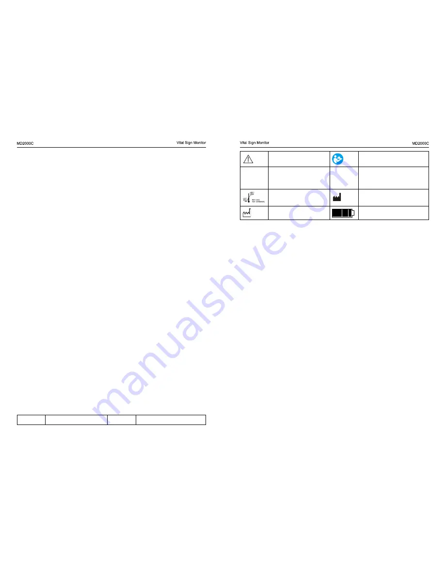 Beijing Choice Electronic Technology MD2000C User Manual Download Page 5