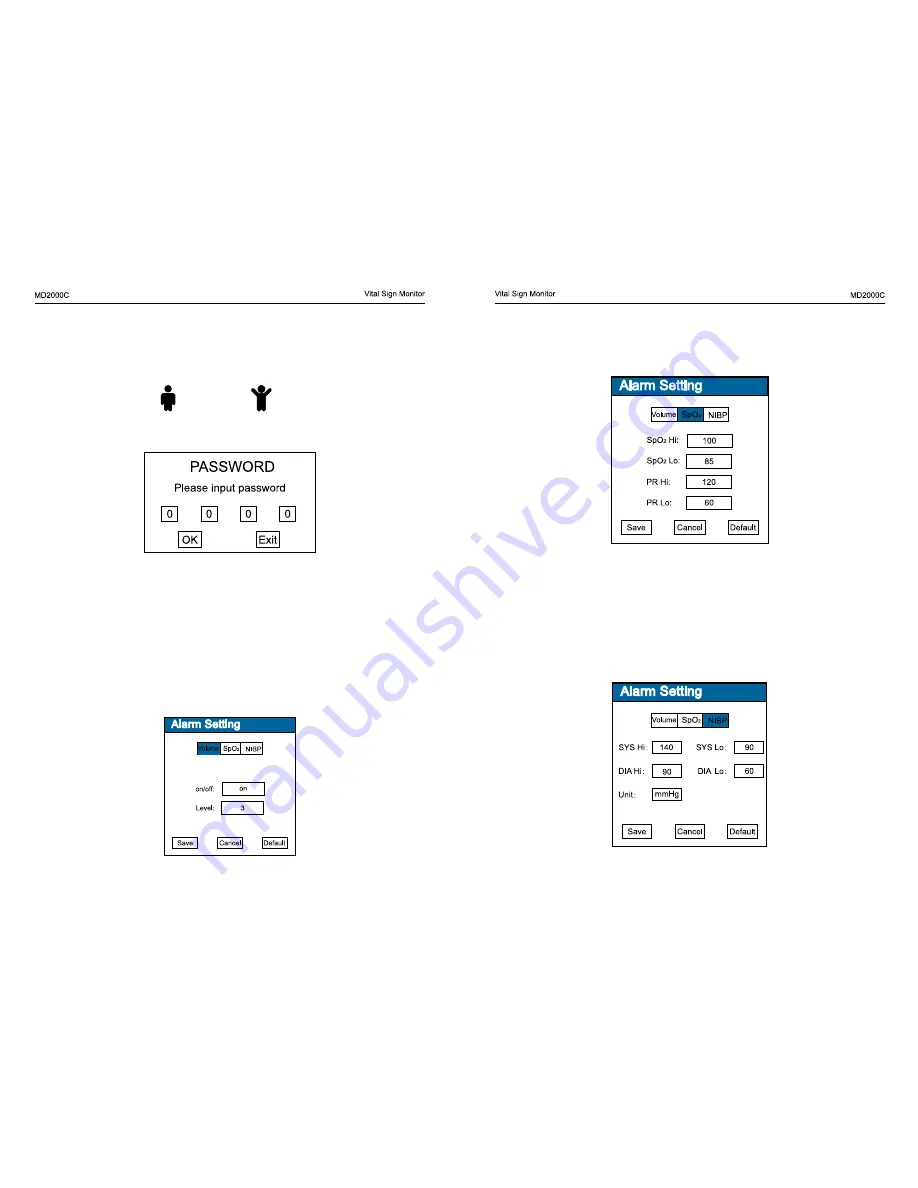 Beijing Choice Electronic Technology MD2000C User Manual Download Page 9