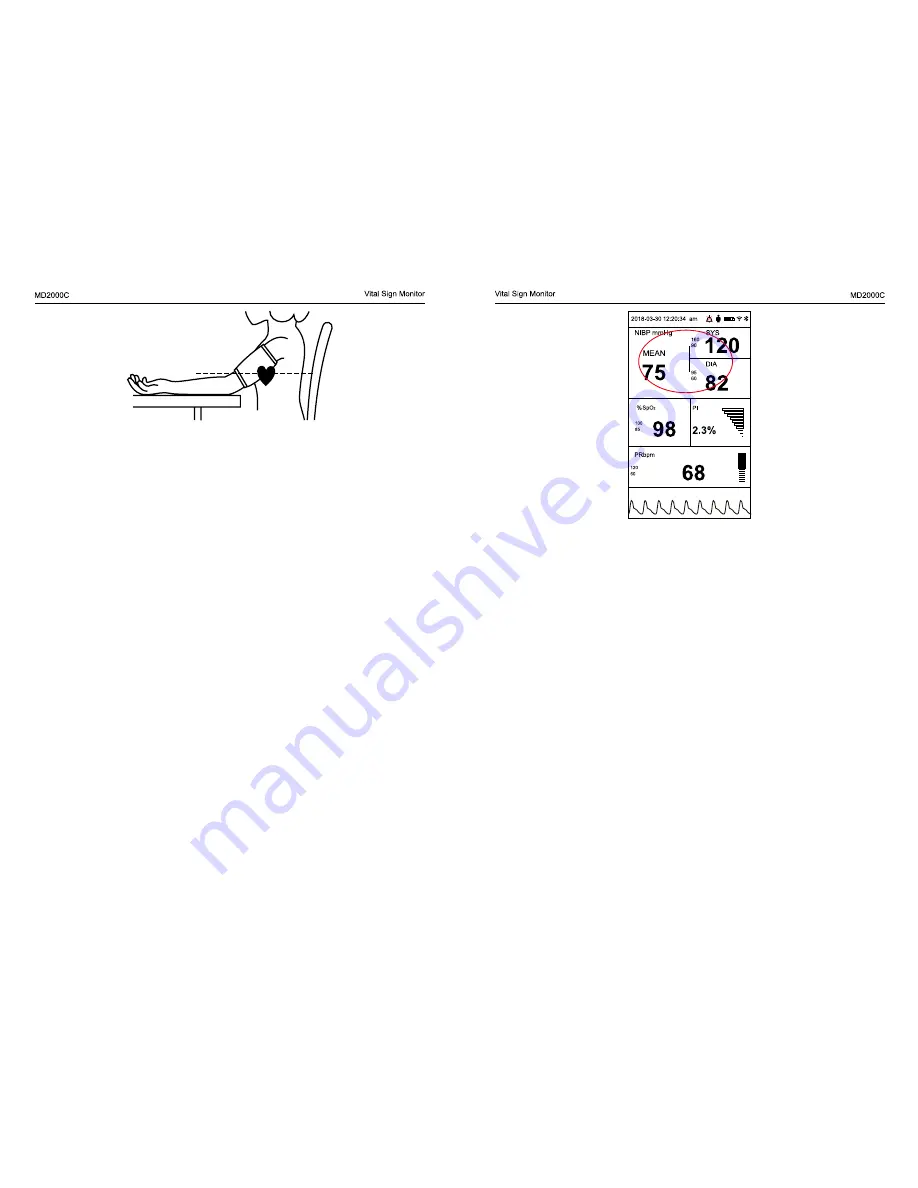 Beijing Choice Electronic Technology MD2000C User Manual Download Page 13