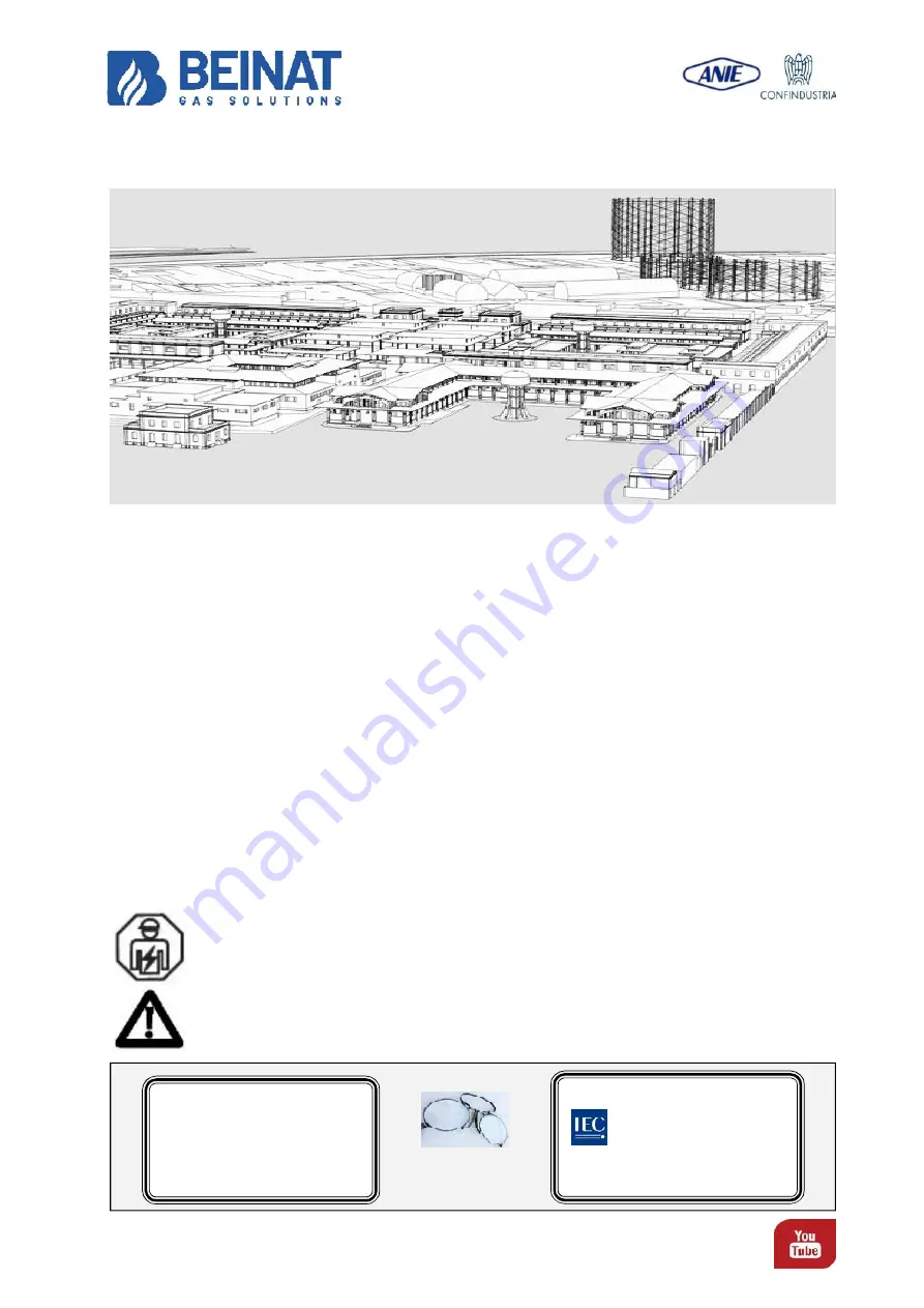 BEINAT BX180 Manual Download Page 1