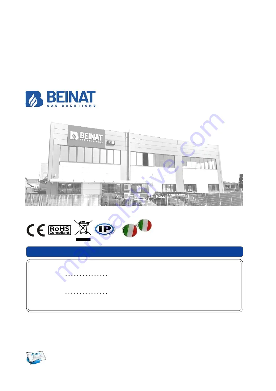 BEINAT SG500 Manual Download Page 8