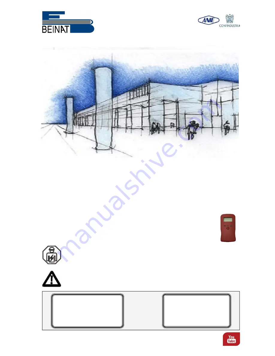 BEINAT SG580 Installation And User Manual Download Page 1