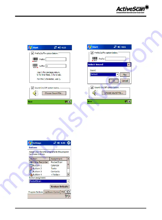 Beinteractive ActiveScan Manual Download Page 8