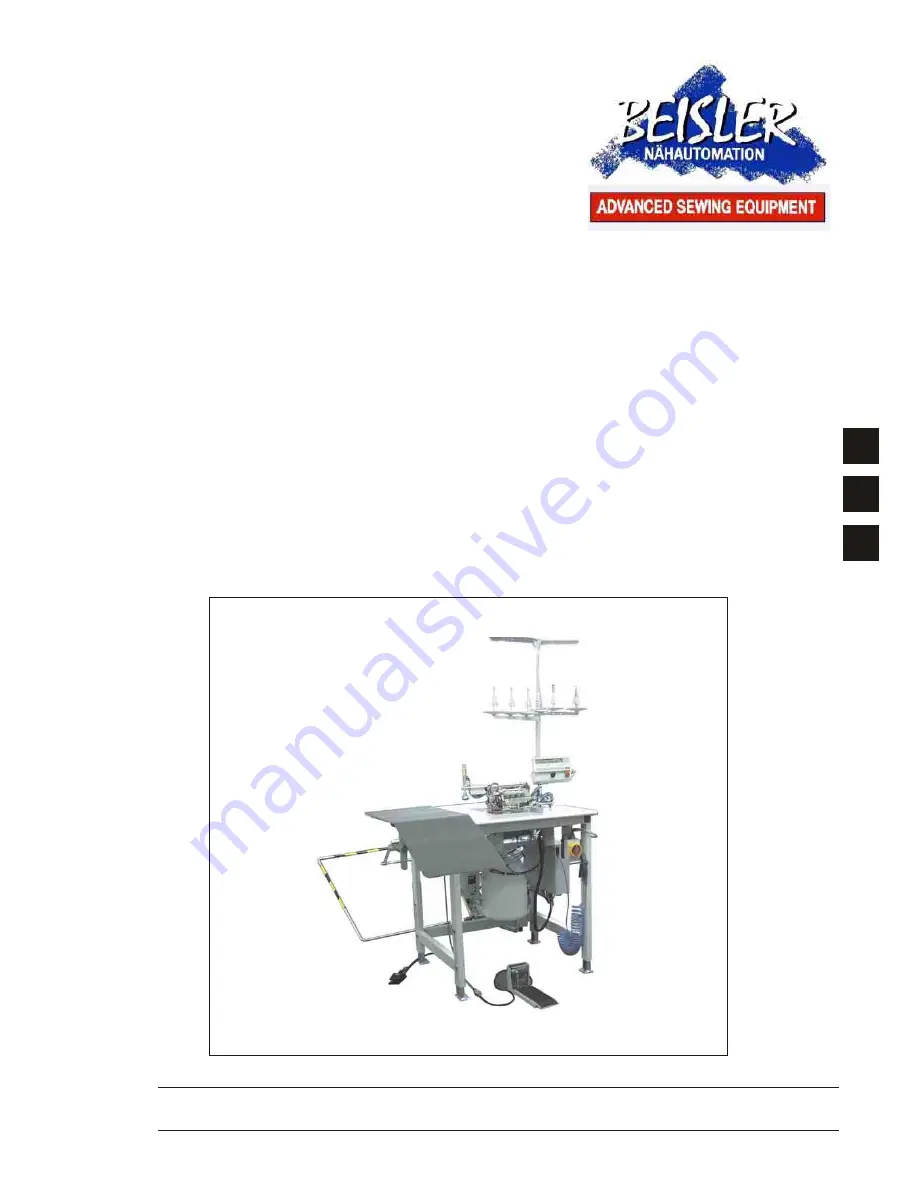 Beisler 1280/5 Operating Instructions Manual Download Page 1