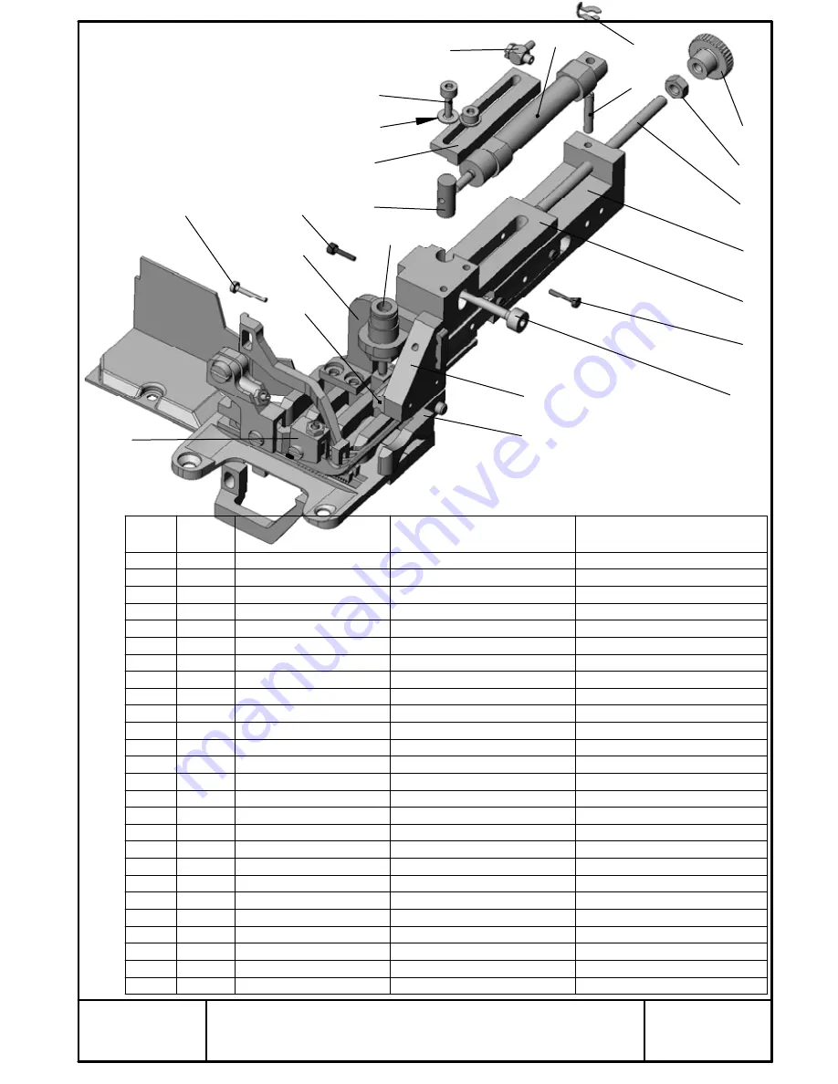 Beisler 1283/5 Spare Parts Download Page 16