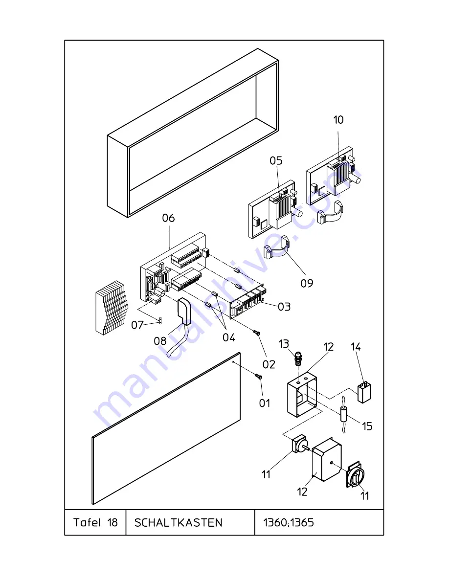 Beisler 1360 Spare Parts Download Page 38