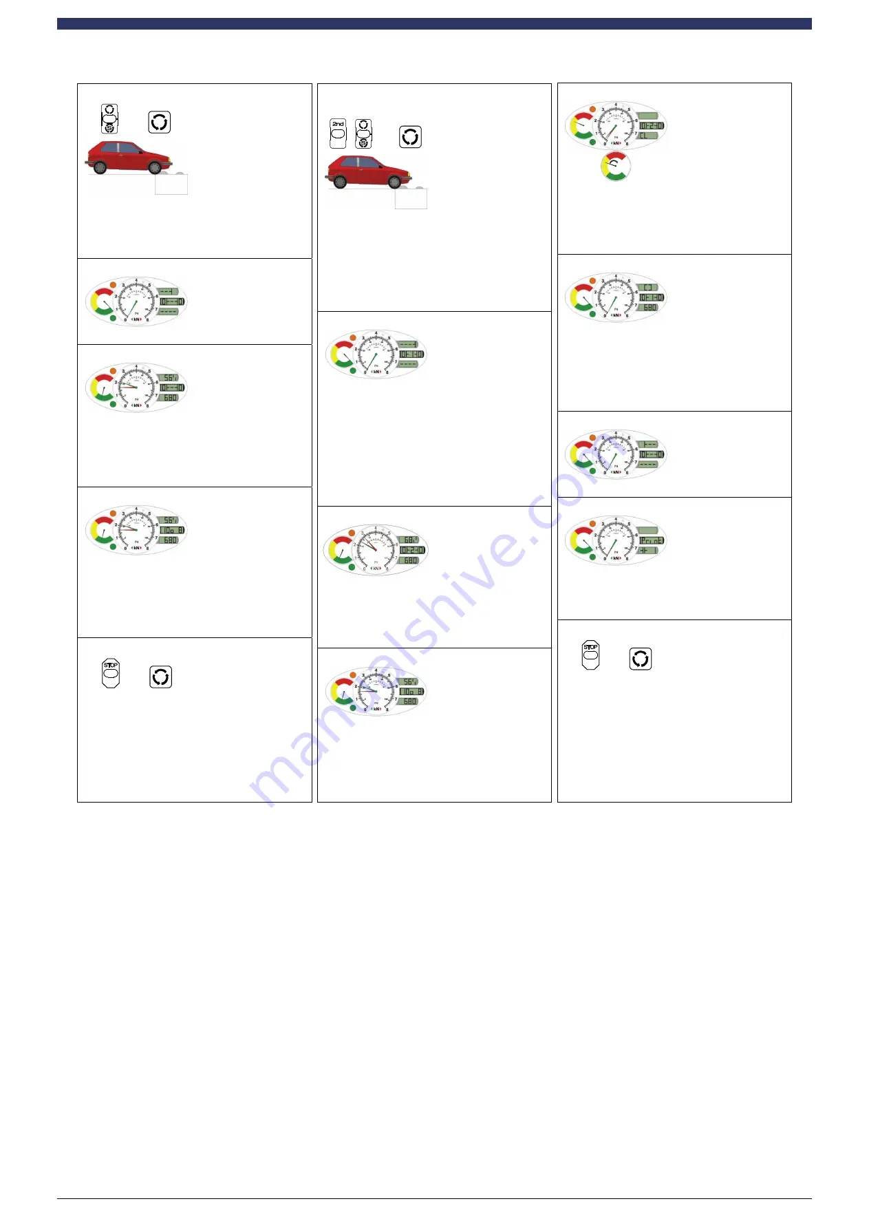 Beissbarth BD 6 Series Short Operation Manual Download Page 2