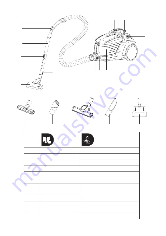 Beko 1201173 User Manual Download Page 3