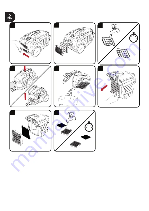 Beko 1201173 User Manual Download Page 6