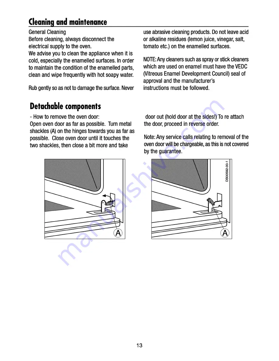 Beko 12101 User Manual Download Page 15