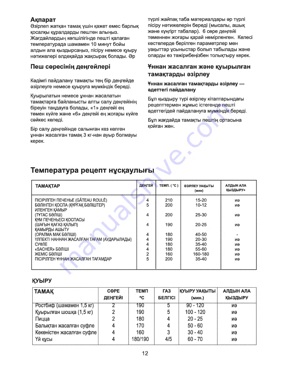 Beko 12101 User Manual Download Page 75