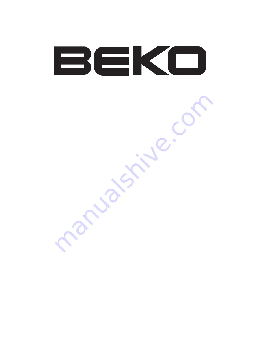 Beko 15LB450 Скачать руководство пользователя страница 1