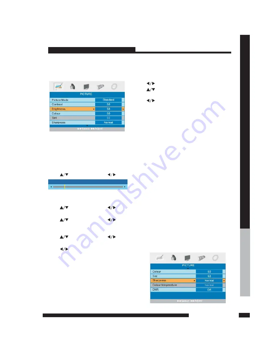 Beko 19WLM550DHID Instruction Manual Download Page 17