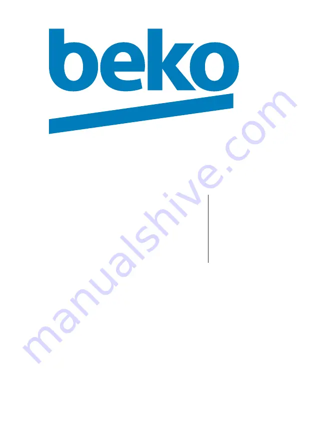 Beko -1KA300BLP29H User Manual Download Page 1