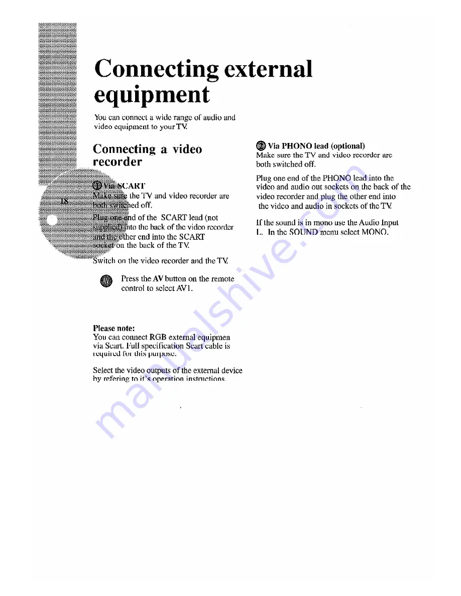 Beko 20LB450 Operating Instructions Manual Download Page 20