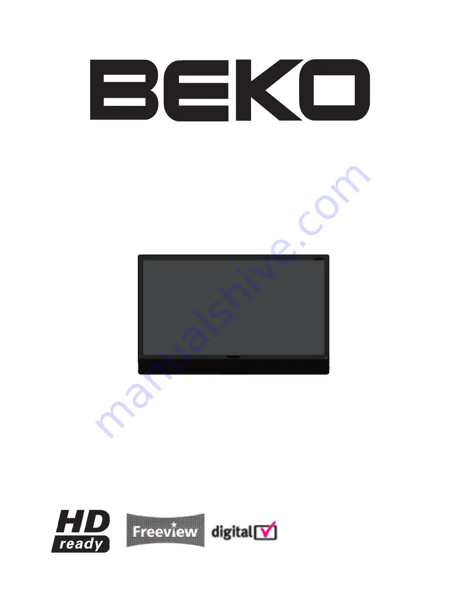 Beko 22WLP530HID Скачать руководство пользователя страница 1