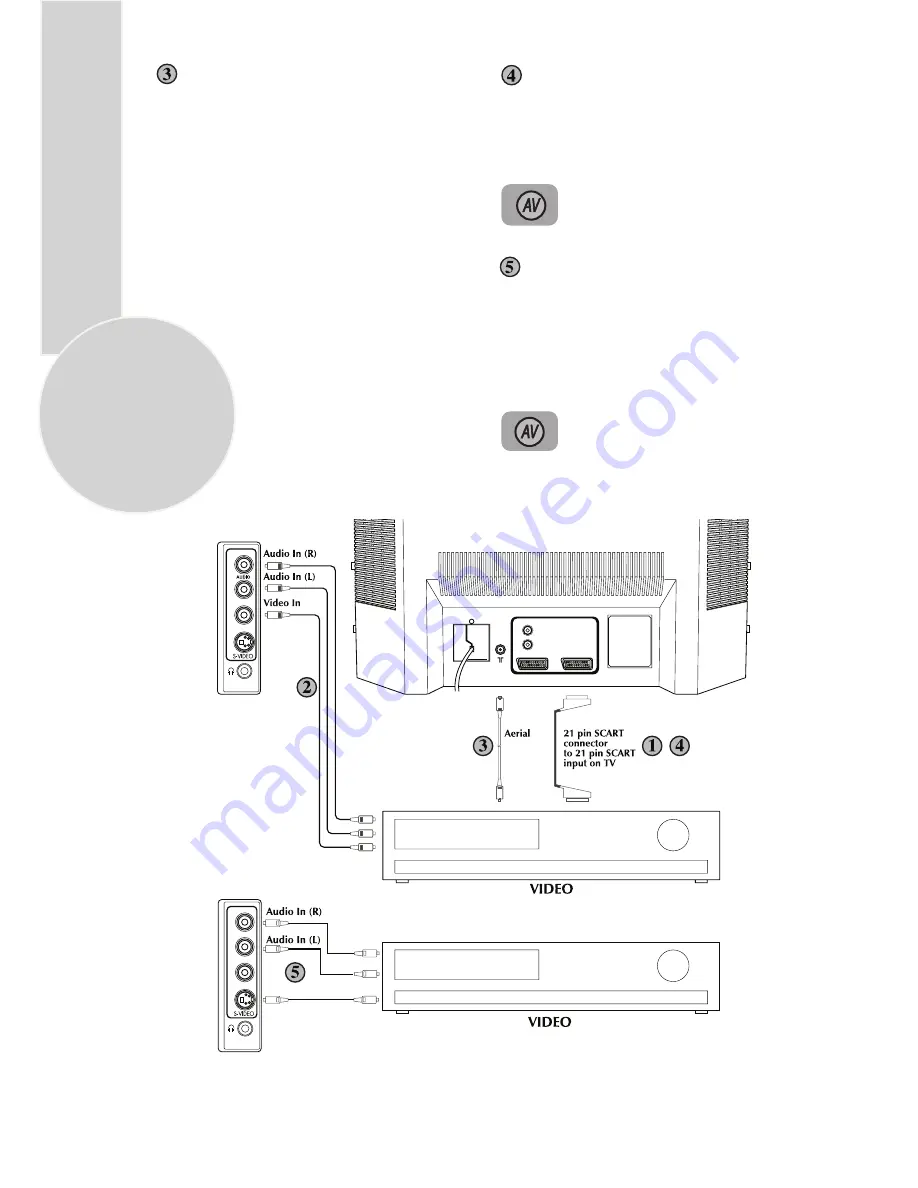 Beko 24C763WNS Operating Instructions Manual Download Page 21