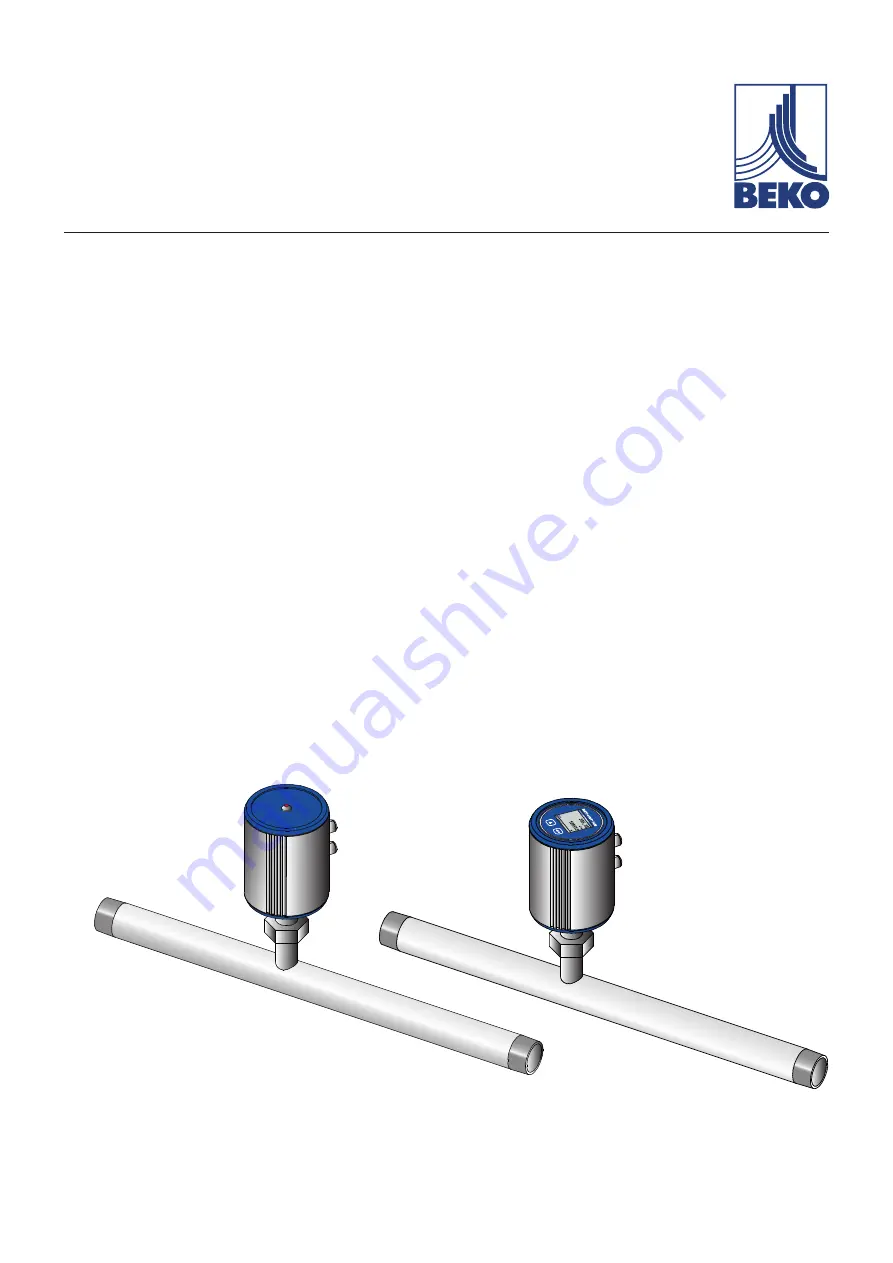 Beko 4036460 Installation And Operating Manual Download Page 1