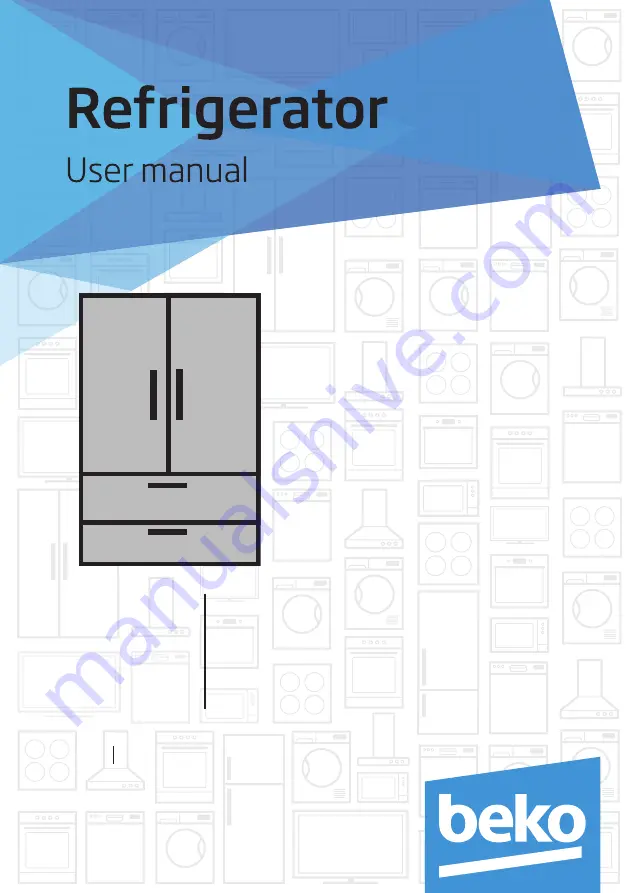 Beko 5023790043632 User Manual Download Page 1