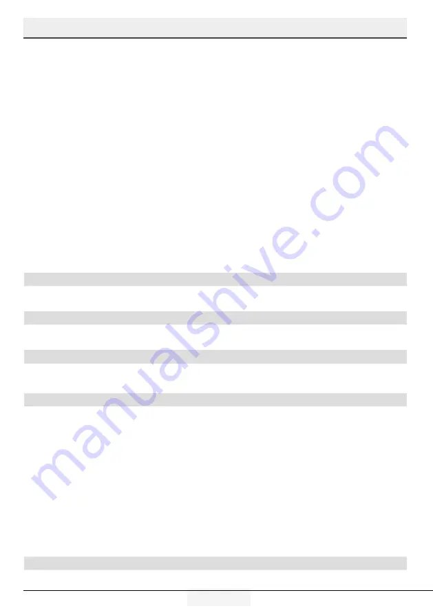 Beko 5023790043632 User Manual Download Page 34