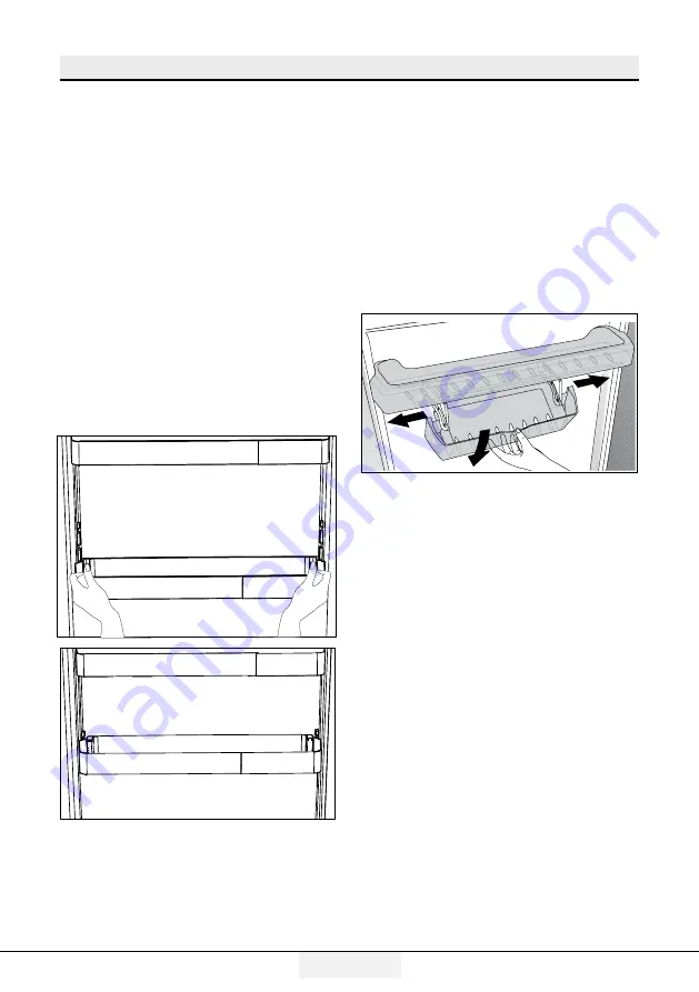 Beko 670480 MB User Manual Download Page 22