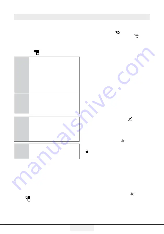 Beko 670520MB User Manual Download Page 19