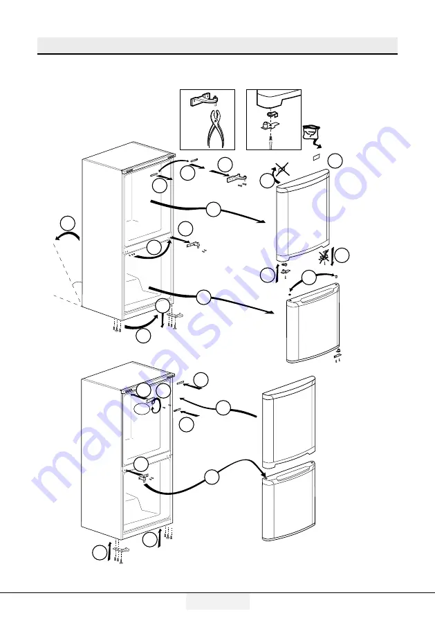 Beko 670520MB User Manual Download Page 54