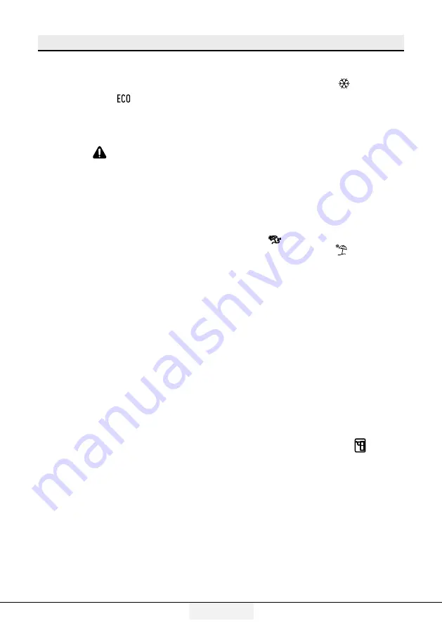 Beko 670520MB User Manual Download Page 64