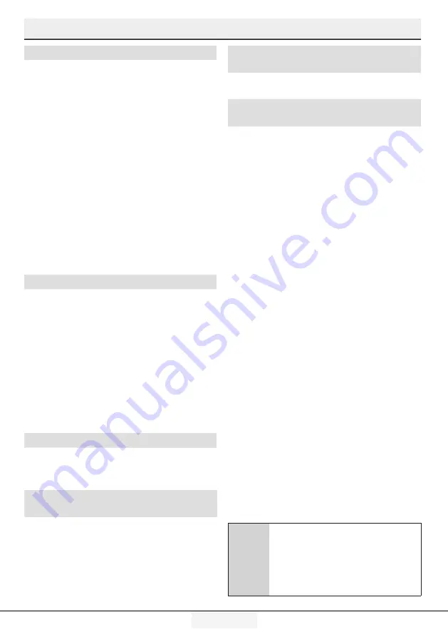 Beko 670560 EGC User Manual Download Page 33