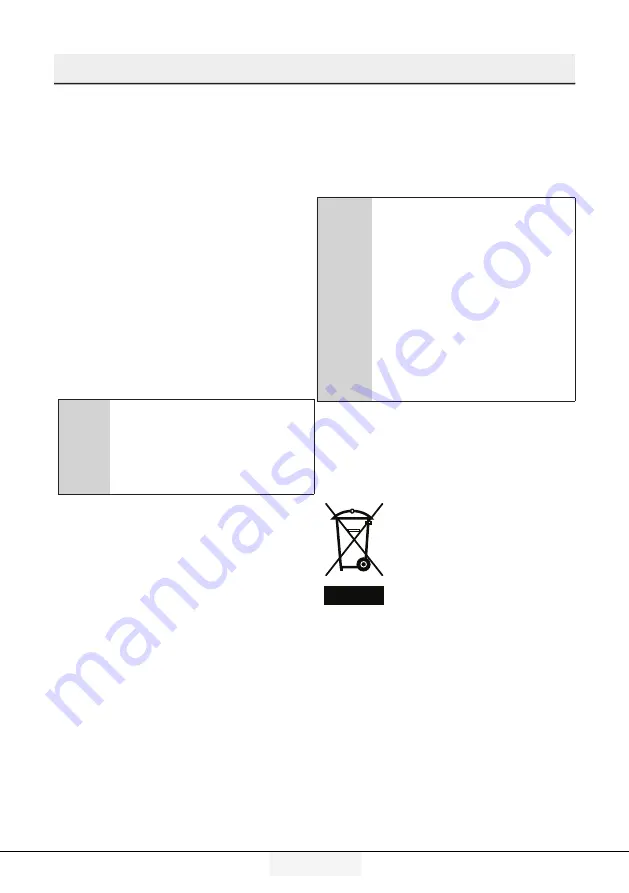 Beko 670560 EGC User Manual Download Page 44